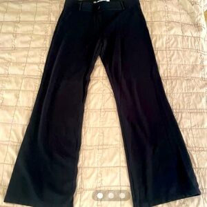 Elegant Black Wide-Leg Trousers
